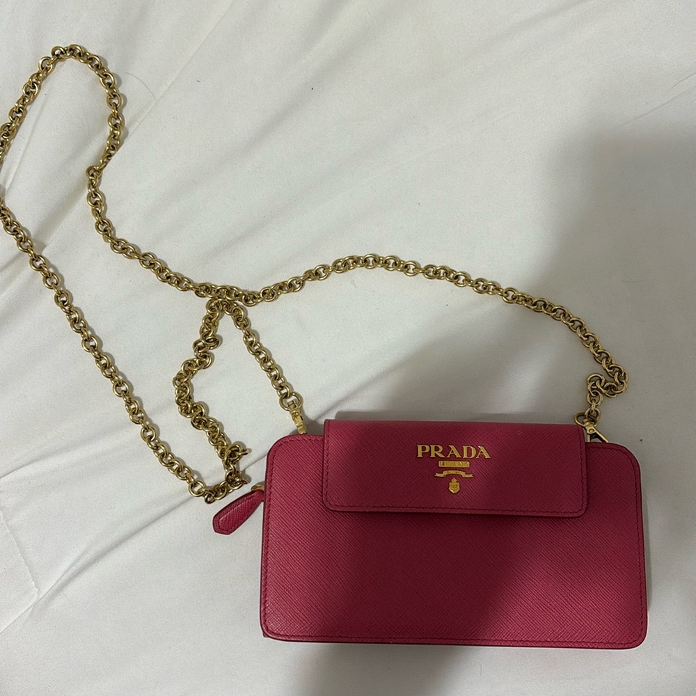 Prada mini crossbody